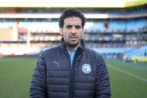 هاني سعيد: سنبدأ الاستعداد لمواجهة الزمالك.. وتوقعت الحضور الجماهيري أمام صنداونز